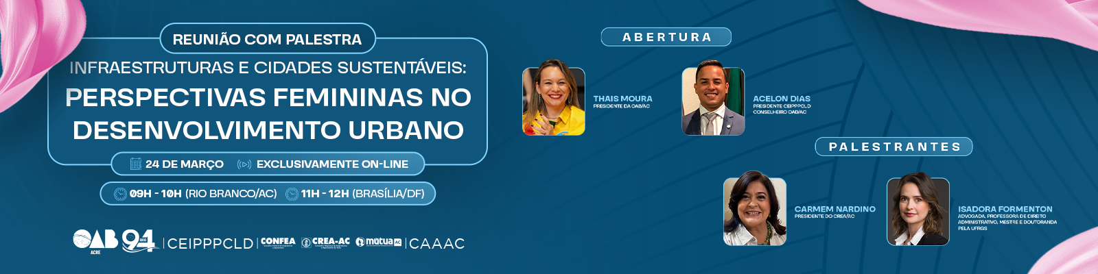 Infraestruturas e Cidades Sustentáveis: Perspectivas Femininas no Desenvolvimento Urbano