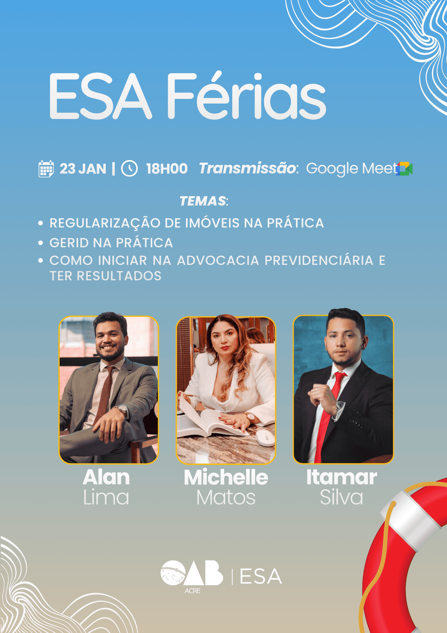 Regularização de Imóveis, GERID e Advocacia Previdenciária